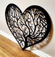 Image result for Branch Heart Wall Art