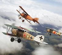 Image result for WW1 Airplane Art
