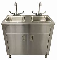 Image result for Stainless Steel Portable Sink