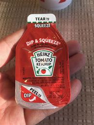 Image result for Ketchup Packets Funny