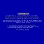 Image result for Blue Disoriented Screen