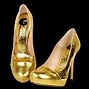 Image result for Gold Shoes Casual