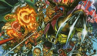 Image result for Hawkeye Marvel Vs. Capcom Wallpaper 4K