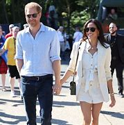 Image result for Harry and Meghan Invictus Games