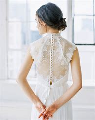 Image result for Wedding Dress Buttons