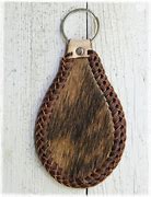 Image result for handmade leather keychain