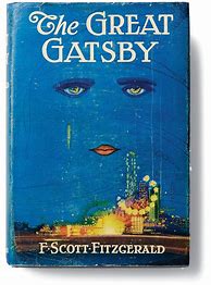 Image result for Great Gatsby Cover Art