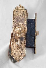 Image result for Antique Mortise Door Locks