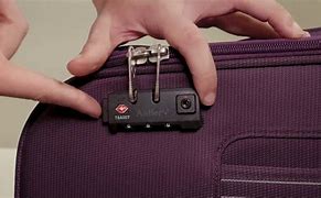 Image result for How to Set a TSA Lock