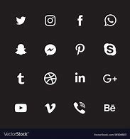 Image result for Messenger App Icon Black and White