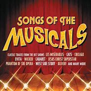 Image result for Musicals CD Art