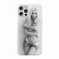 Image result for Blue iPhone Case with Gold Buttons