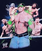 Image result for John Cena Green Shirt