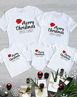 Image result for Christmas T-Shirts Canada Family Matching