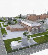 Image result for Supply Chain Factory 3D Model
