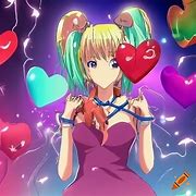 Image result for Anime Man Heart