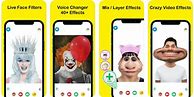 Image result for Android Funny Face Filters