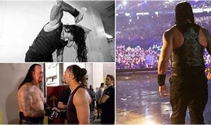 Image result for Roman Reigns Backstage