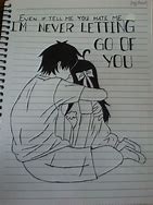 Image result for I Said ID Ever Let Go Drawing