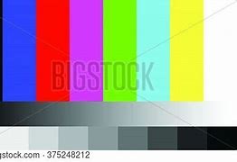 Image result for TV No Signal Color Line