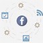 Image result for Very Small Facebook Logo