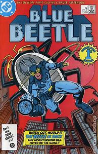 Image result for Blue Beetle First Appearance