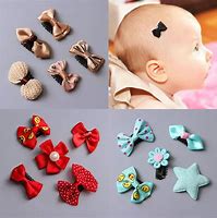 Image result for Plastic Baby Hair Barrettes