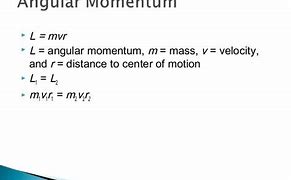 Image result for MVR Angular Momentum