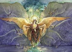 Image result for Angry Winged Etheral Being