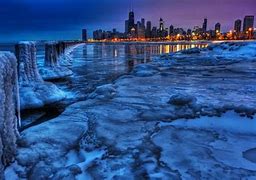 Image result for Chicago Beach Winter