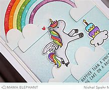 Image result for Rainbow Unicorn Watercolor