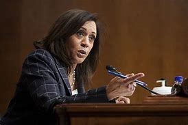 Image result for Kamala Harris with Afro