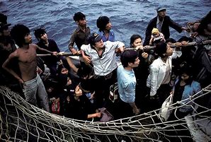 Image result for Boat People Vietnam