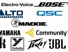 Image result for Speaker Brand Logos