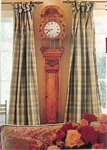 Image result for French Country Plaid Curtains