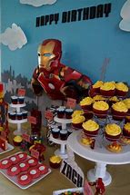 Image result for Iron Man Party Supplies