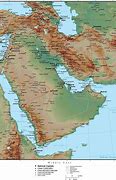 Image result for Detailed Middle East World Map