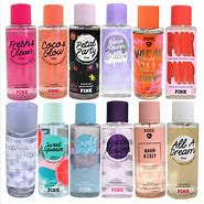 Image result for Victoria Secret Pink Perfume Set