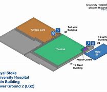 Image result for Stoke On Trent Hospital Map
