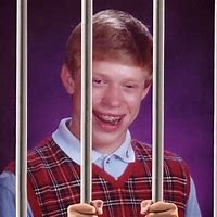 Image result for Bad Luck Brian Blank Template