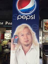 Image result for Funny Pepsi Ads with Famous People