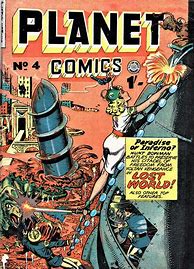 Image result for Planet Comics 70 Reprint