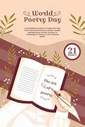 Image result for Poetry Day Posters