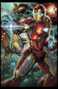 Image result for Iron Man Colours