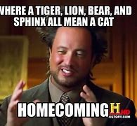 Image result for Homecoming Memes