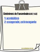Image result for funambulesco