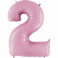 Image result for Pink Number Balloons