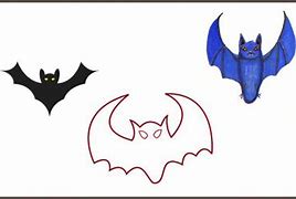 Image result for Dry Erase Bat Drawing