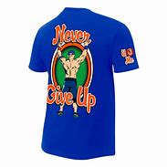 Image result for John Cena Smackdown T-shirt