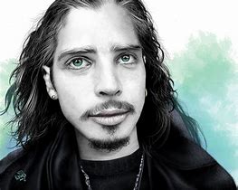 Image result for Desenho Chris Cornell